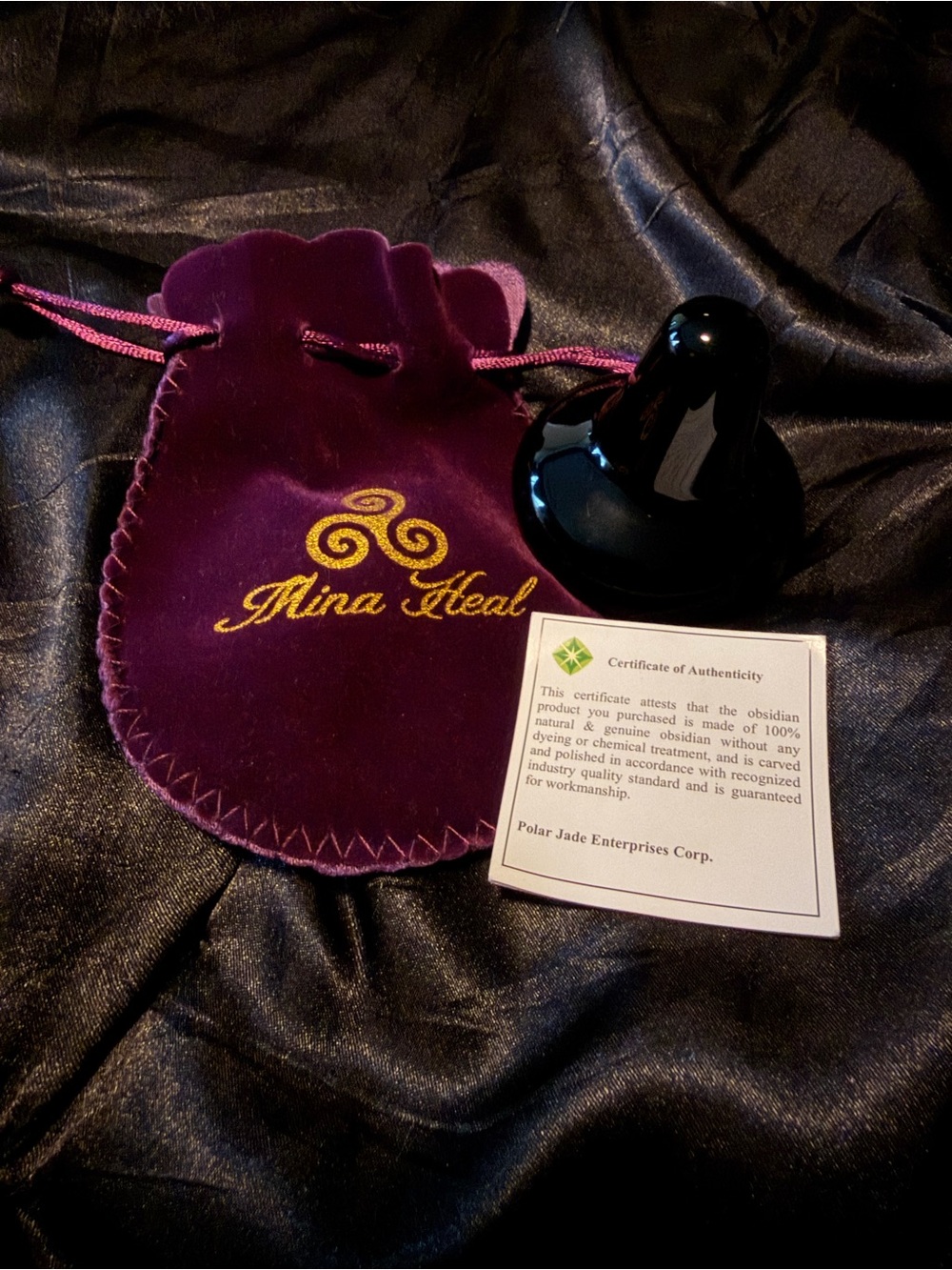 Obsidian Massage Tool NEW